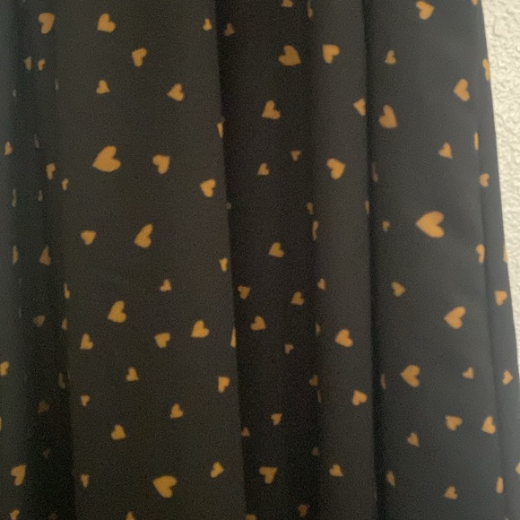 Lauren Conrad Black Gold hearts XL - Picture 5 of 10